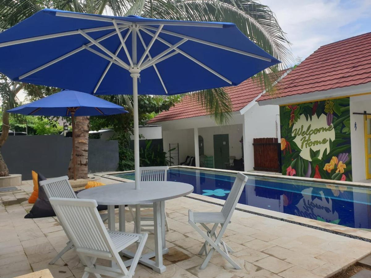 Nipah Villas Сенгиги Екстериор снимка